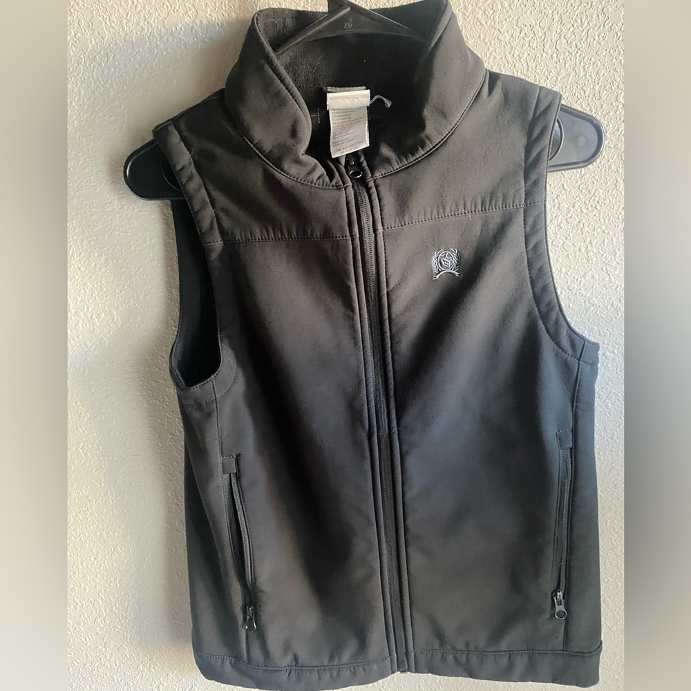 Boys Cinch vest